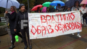Beli štrajk više od očekivanja